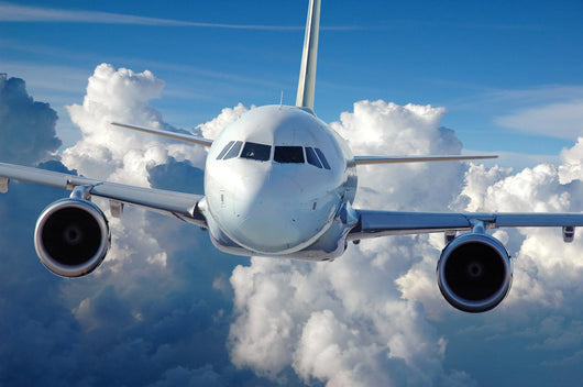 Commercial Airliner Flight Wall Decal