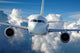 Commercial Airliner Flight Wall Decal