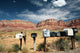Mailboxes Wall Decal
