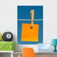 Note Clothesline Wall Decal