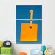 Note Clothesline Wall Decal