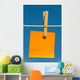 Note Clothesline Wall Decal