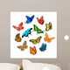 Flying Butterflies Wall Stickers Wall Decal