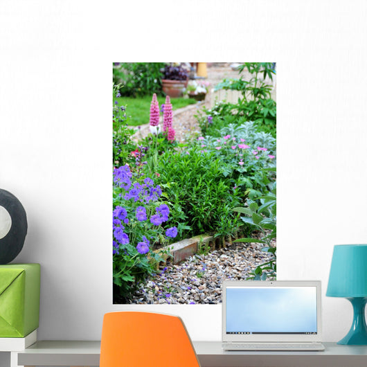 Garden Border Wall Decal