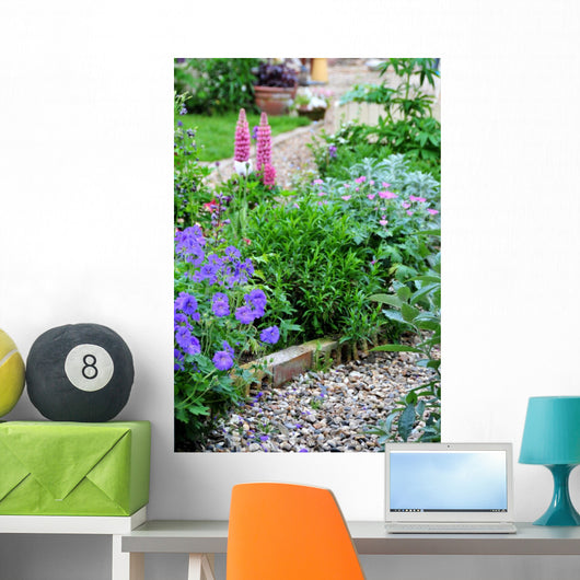 Garden Border Wall Decal