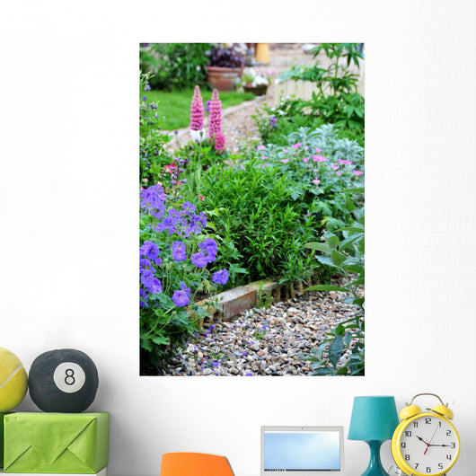 Garden Border Wall Decal