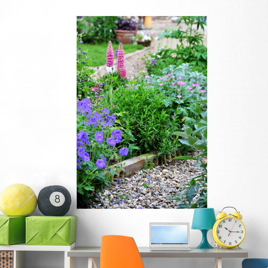 Garden Border Wall Decal