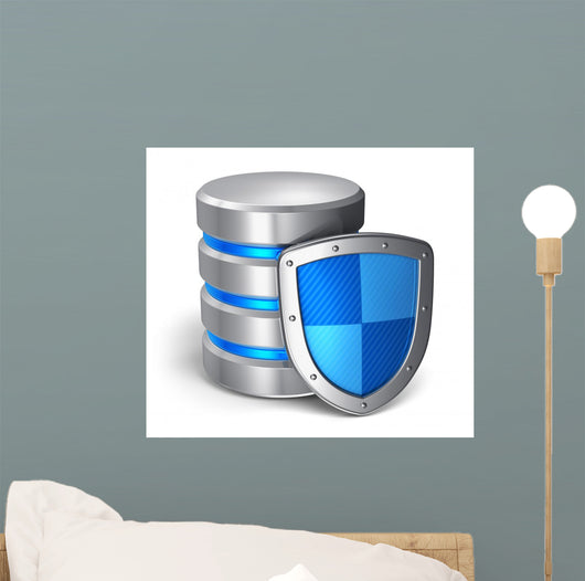 Database and Computer Data Wall Decal