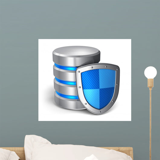 Database and Computer Data Wall Decal