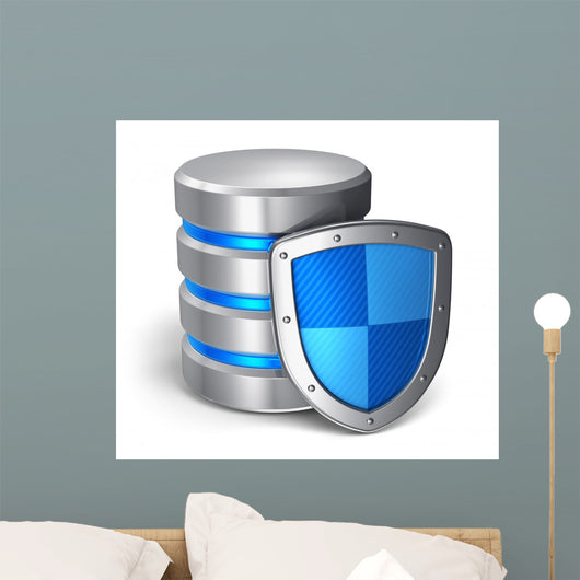Database and Computer Data Wall Decal