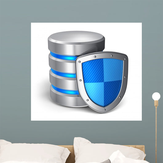 Database and Computer Data Wall Decal