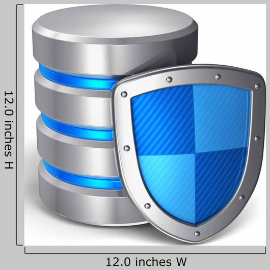 Database and Computer Data Wall Decal