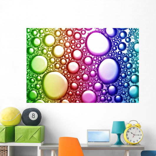 Bubbles Wall Decal