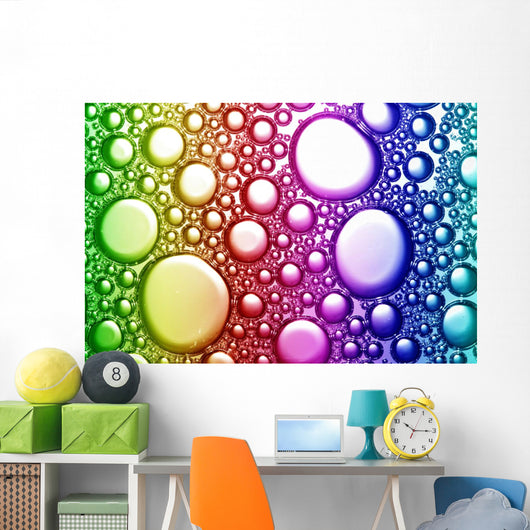 Bubbles Wall Decal