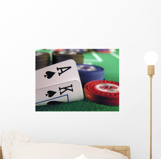 Big Slick with Chips Wall Decal