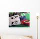 Big Slick with Chips Wall Decal