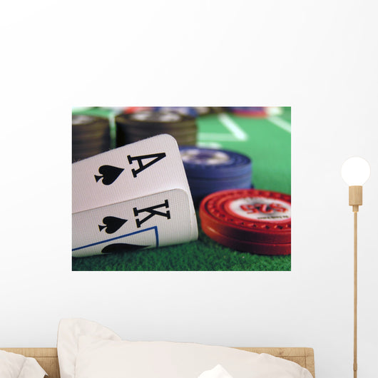 Big Slick with Chips Wall Decal