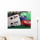 Big Slick with Chips Wall Decal