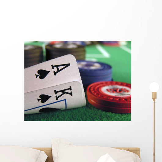 Big Slick with Chips Wall Decal