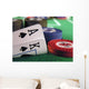 Big Slick with Chips Wall Decal