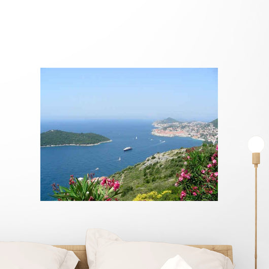 Adriatic Sea Wall Decal