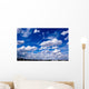 Ciel Bleu Nuageux Wall Decal