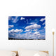 Ciel Bleu Nuageux Wall Decal