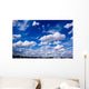 Ciel Bleu Nuageux Wall Decal