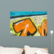 Graffiti Pfeil Mauer Wall Decal