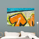 Graffiti Pfeil Mauer Wall Decal