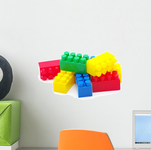 Plastic Toy Wall Decal