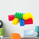 Plastic Toy Wall Decal