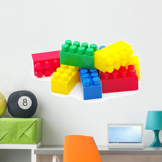 Plastic Toy Wall Decal