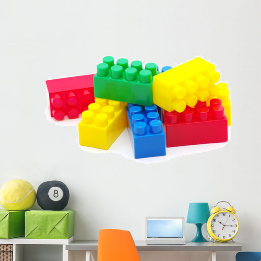 Plastic Toy Wall Decal