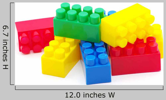 Plastic Toy Wall Decal