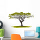 Acacia Tree Wall Decal