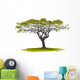Acacia Tree Wall Decal
