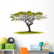 Acacia Tree Wall Decal