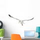 European Herring Gull Looking Down Wall Decal