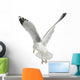 Flapping European Herring Gull Wall Decal