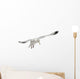 Flying European Herring Gull Wall Decal