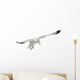 Flying European Herring Gull Wall Decal