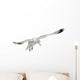 Flying European Herring Gull Wall Decal