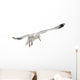 Flying European Herring Gull Wall Decal
