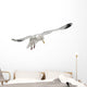 Flying European Herring Gull Wall Decal