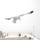 Flying European Herring Gull Wall Decal