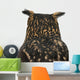 Eurasian Eagle-owl Back of Head Wall Decal