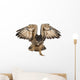 Landing Eurasian Eagle-owl Wall Decal