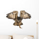 Landing Eurasian Eagle-owl Wall Decal