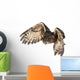Flying Eurasian Eagle-owl Wall Decal